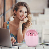 Bureauprullenbak, schattige, schattige mini kleine vuilnisbak, pennenhouder met deksel, draagbare verwijderbare tafelafvalbak, plastic afvalbak voor kantoor (oranje)