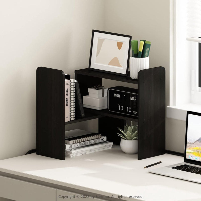 Classic Bureau-organizer Boekenplank Espresso