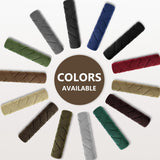 Deurmat voor binnen en buiten, wasbaar, entreement, binnen, vuilvangmat, antislip, deurmat voor entree, patio, hal, tuin, binnen en buiten (donkerbruin, 90 x 150 cm)