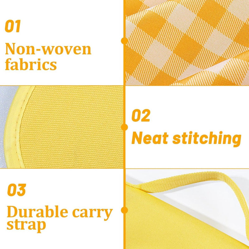 Picknickdeken Waterdichte campingdeken Picknickdeken met draaggreep Opvouwbaar Stranddeken voor buiten voor barbecueën Kamperen Wandelen Excursies Picknick 200x200cm