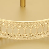 Gouden taartstandaardset, 2-laags fruitschaal met grote capaciteit, decoratieve multifunctionele cupcakestandaard voor thuisfeestkeuken