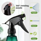 2 stuks 500 ml spuitfles, sproeier, watersproeifles, planten, kunststof verstuiver, spuitflessen, tuinspuit, handsproeier, kunststof verstuiver, spuitflessen