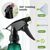 2 stuks 500 ml spuitfles, sproeier, waterspuitfles, planten, kunststof verstuiver, tuinspuit, handsproeier, kunststof verstuiver, spuitflessen, gieter voor etherische oliën