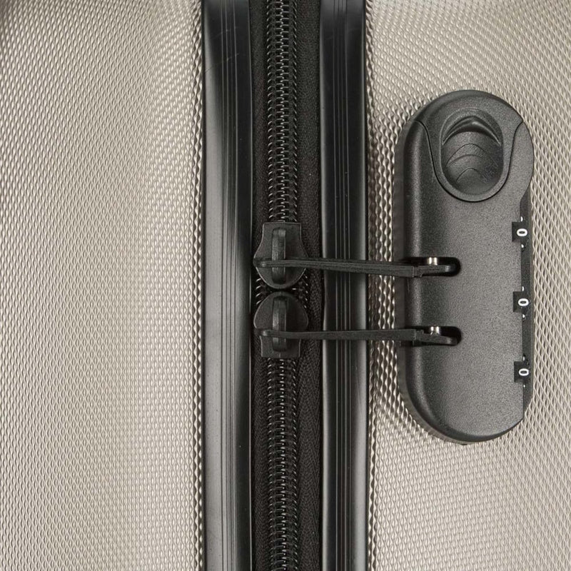 Reiskoffer, rolkoffer, trolley, champagne, handbagage