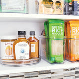 Draaiplateau, transparant, doorzichtig, 22,9 cm