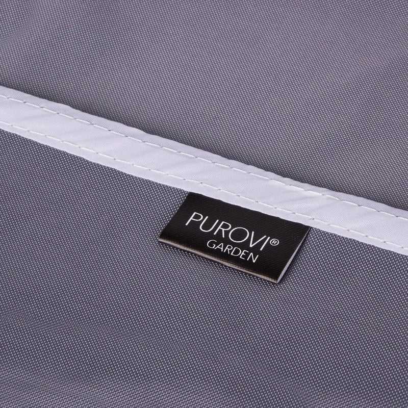 Beschermhoes voor ligstoelen, afdekking voor tuinstoelen en relaxstoelen, Oxford-weefsel, weerbestendig, waterdicht, uv-bescherming