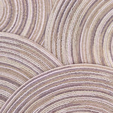 Geweven ronde placemats met 8, 38 cm placemats van katoen en 11 cm onderzetter, hittebestendige wasbare placemats voor keuken, eettafel (grijs)