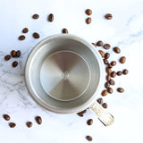 Faux Oak Middeleeuwse Retro Viking RVS Bierpul 500ml Uniek cadeau