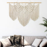 Wandtapijt, Groot, Boho-decoratie, Macramé, Wandtapijt Met Bladeren Geweven Wandtapijt Decoratie Voor Slaapkamer Woonkamer Kinderkamer Wandtapijt, Groot, Boho-decoratie, Macramé, Wandtapijt Met Bladeren Geweven Wandtapijt Decoratie Voor Slaapkamer Woonkamer Kinderkamer