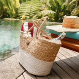 Strandhanddoeken - Cabana Gestreept Klassiek 100% katoenen badstof Ringgesponnen zwembadhanddoek Sneldrogend 450 gsm 2-pack voor volwassenen (variëteit - 4-pack 30 "x 60")