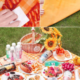 Picknickdeken Waterdichte campingdeken Picknickdeken met draaggreep Opvouwbaar Stranddeken voor buiten voor barbecueën Kamperen Wandelen Excursies Picknick 200x200cm