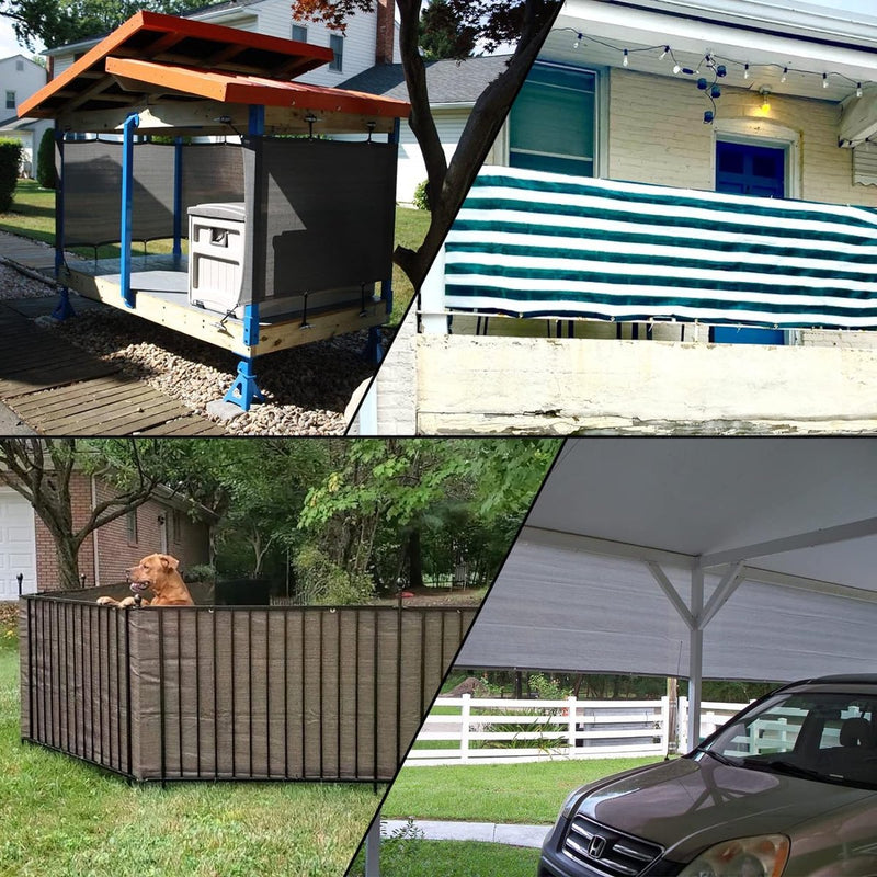 Balkonscherm, inkijkbescherming, balkonafdekking, 90 x 600 cm, windbescherming, licht transparant, ondoorzichtig, balkonbekleding, HDPE, wind- en uv-bescherming, met inslagringen en kabelbinders, antraciet
