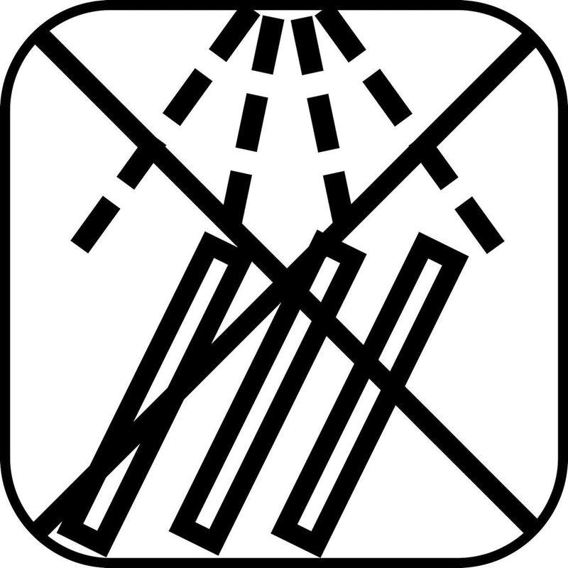 Serveerplank, plank van geolied acaciahout, houten plank voor service, bruin, 15 x 30 cm, 2 cm hoogte