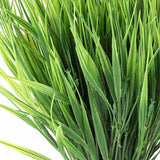 9 bundels kunstplanten voor buiten, kunstplant zoals echt weerbestendig, kunstgrassen, outdoor, kunstbloemen, uv-bestendig, kunstgroen, struiken, kunststofplanten, tuin, veranda, vensterbox