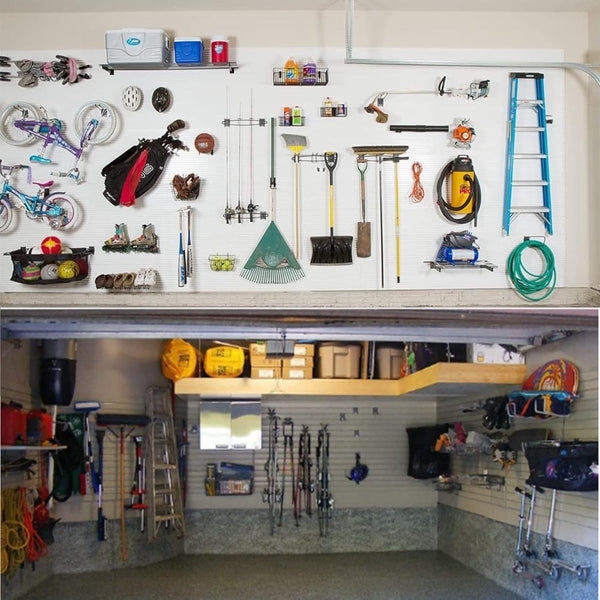 2 stuks muurhaken om te schroeven muurhaken garage met schuim 31,5 cm zwart garagehaken heavy duty draagvermogen 80 kg heavy duty haak ijzer voor garage, kelder, schuur, fiets