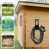 tuin slang houder tuinslang ophangers aan Hanger voor uitbreidende slangen tuin organisierer