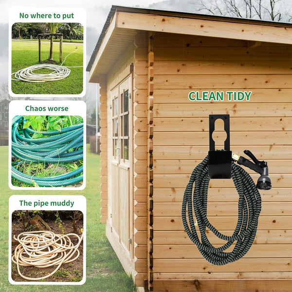 tuin slang houder tuinslang ophangers aan Hanger voor uitbreidende slangen tuin organisierer
