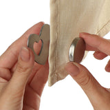 tafelkleedgewicht van roestvrij staal - magnetische tafelkleedklem