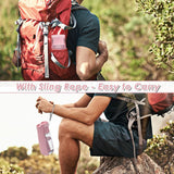 Hondendrinkfles, 550 ml, opvouwbare waterfles voor honden, draagbare drinkfles voor honden, waterbak voor huisdieren, lekvrij, waterdispenser voor honden voor wandelen, reizen en kamperen,