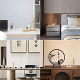 Houten sleuteldienblad voor entree, tafel, moderne decoratie van hars, gelukskat dienblad, Catchall dienblad met 3 standaard, hangende organizer, voor ringen, telefoon, armbanden (boten sleuteltray)