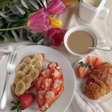 24 stuks 14,5 cm taartvorken, dessertvorken, roestvrij stalen set