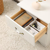 Set van 5 kledingkastorganizerladen, opvouwbare ladeorganizerkleding, organizersysteemgarderobe voor make-up, bureau, kantoor, badkamer, badkamer, melkwit