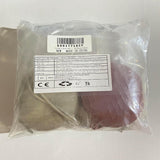 4 stuks fopspeenbox, BPA-vrij, 2 siliconen babyfopspeenzakjes, 2 transparante fopspeen, draagbare stofbestendige fopspeenbox voor onderweg, voor luierrugzak