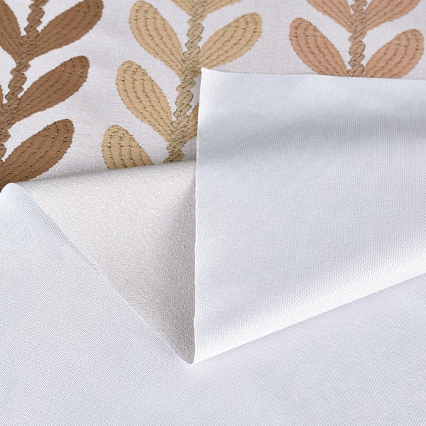 Tafelzeil Tafelkleed PVC Tafelkleed Kunststof Tafelkleed Buiten Vierkant Tafelkleed Waterdicht Veeg Schoon Tafelkleed Eettafelhoes (137 x 275 cm, Koffiebladeren)