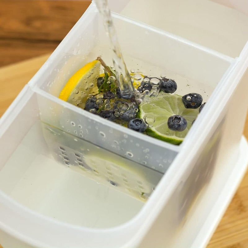 3,5L Plastic PETG Waterdispenser met Kraan Reisbureau Drankjes Hervulbaar Ideaal voor Ijsthee Koelkast Camping Sapdrankjes - Houdt 3,5 Liter