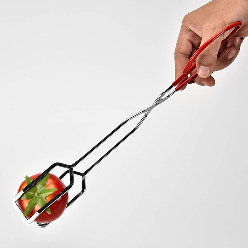 Schaartang Roestvrij staal Keuken Voedsel Bakken Broodklem Barbecue Barbecuetang