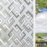 Raamfolie, inkijkbescherming, zelfklevend, ondoorzichtig, zichtwerende folie, vierkante vorm, 90 x 200 cm, matglasfolie, statisch hechtend, anti-uv-decoratiefolie, vergaderruimte, woonkamer, keuken, kantoor