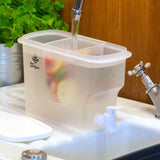 3,5L Plastic PETG Waterdispenser met Kraan Reisbureau Drankjes Hervulbaar Ideaal voor Ijsthee Koelkast Camping Sapdrankjes - Houdt 3,5 Liter