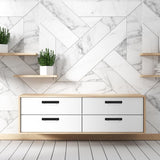 Schuurdeurgreep, 4 stuks. Schuifdeurgrepen, zwarte kastdeurgrepen met schroeven, voor deurkast, keuken, meubels, tuinpoort, schuurkastdeur handgrepen (180x25mm)