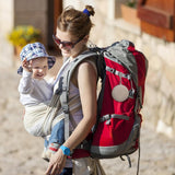 4 stuks fopspeenbox, BPA-vrij, 2 siliconen babyfopspeenzakjes, 2 transparante fopspeen, draagbare stofbestendige fopspeenbox voor onderweg, voor luierrugzak