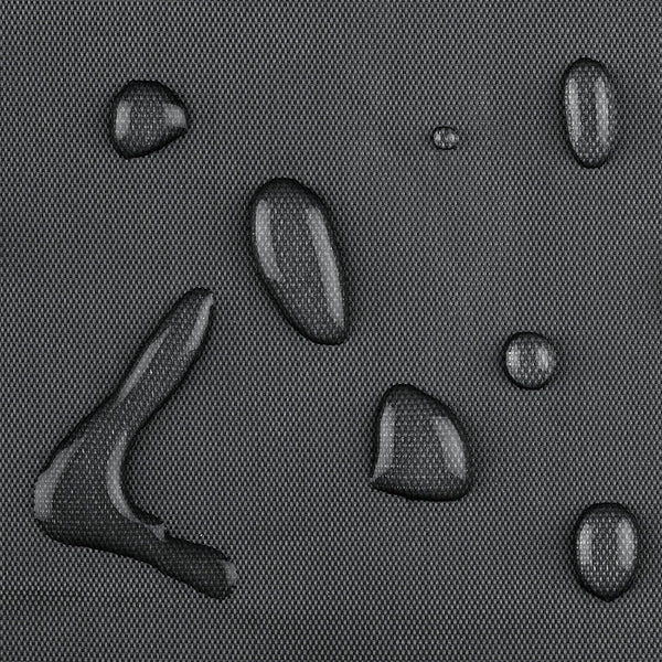 Grote beschermhoes voor tuinmeubelen, rechthoekig, Oxford weefsel, weerbescherming, waterdicht, uv-bescherming, afmetingen 200 x 160 x 70 cm