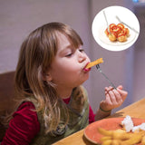 Fruitvork van roestvrij staal, 26 stuks serviesvorken, kleine vork, 130 x 10 mm, dessertminivork, roestvrij staal, voor fruit, groenten, salade, gebak, dessert (zilver)