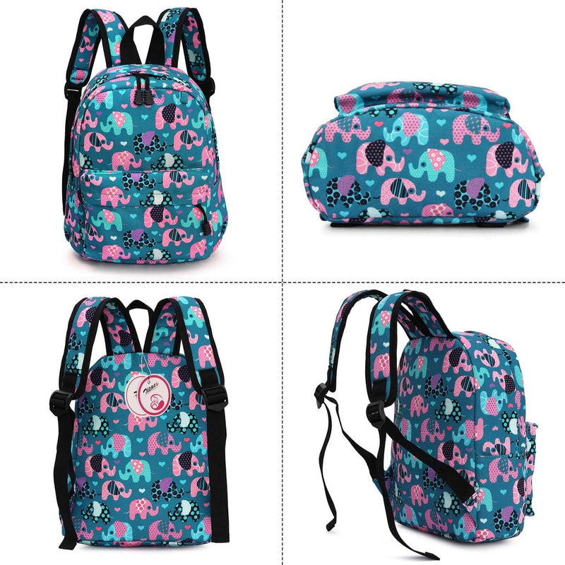 Kinderrugzak jongens peuterschool tas kleuterschoolrugzak dagrugzak cartoon munten portemonnee voor 3-5 jaar, 23 x 13 x 30 cm