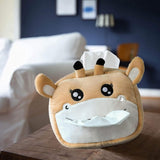 Tissuedoos voor tissues, tissuedoos van pluche, voor thuis, slaapkamer, creatieve tissuedoos, zakdoekdispenser, zakdoekhouder voor auto, voor kantoor, keuken, badkamer, woonkamer, auto enz.