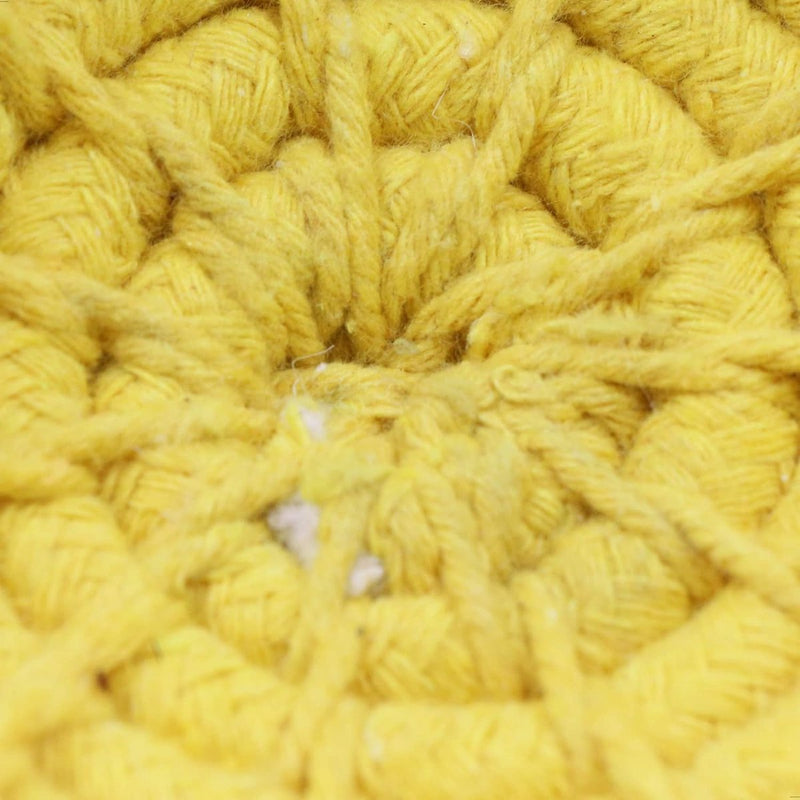 Vogelnest katoenen touw schattige papegaaien nest broednest - kooien broednesten vogels papegaaienspeelgoed handgeweven valkparkieten accessoires kanaries nest voor parkieten, valkparkieten enz