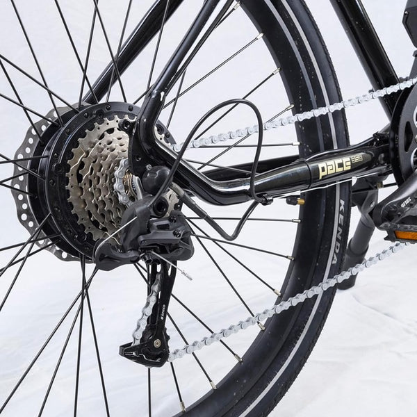 Fietsketting, 9-voudige fietsketting, 116 schakels, fietsketting-set voor MTB/Road/E-bike