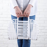 Gelei-zak, herbruikbare geschenkmand, strandtas voor meisjes, gelei-portemonnee voor peuters, kinderen, Halloween, bruid, paasmand