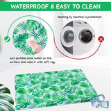 Koelmat voor honden, koelkussen voor honden en katten, koelmat voor huisdieren, niet-giftige gel-zelfkoelende mat, opvouwbaar, koelkussen voor warme zomer, 50 x 65 cm