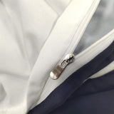 Voetbalbeddengoed, 135 x 200 cm, voor kinderen, jongens, tieners, sportdekbedovertrekset voor eenpersoonsbed, modern bedrukte dekbedovertrekken met ritssluiting en kussensloop van 80 x 80 cm