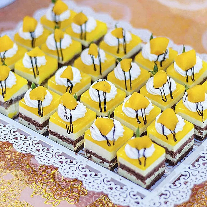 2 stuks vierkante chocoladevorm, 21 vormpjes bonbonvorm, polycarbonaat chocoladevorm, heldere snoepvorm voor chocolade, ijsblokjes, snoep, bruidstaart