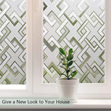 Raamfolie, inkijkbescherming, zelfklevend, ondoorzichtig, zichtwerende folie, vierkante vorm, 90 x 200 cm, matglasfolie, statisch hechtend, anti-uv-decoratiefolie, vergaderruimte, woonkamer, keuken, kantoor