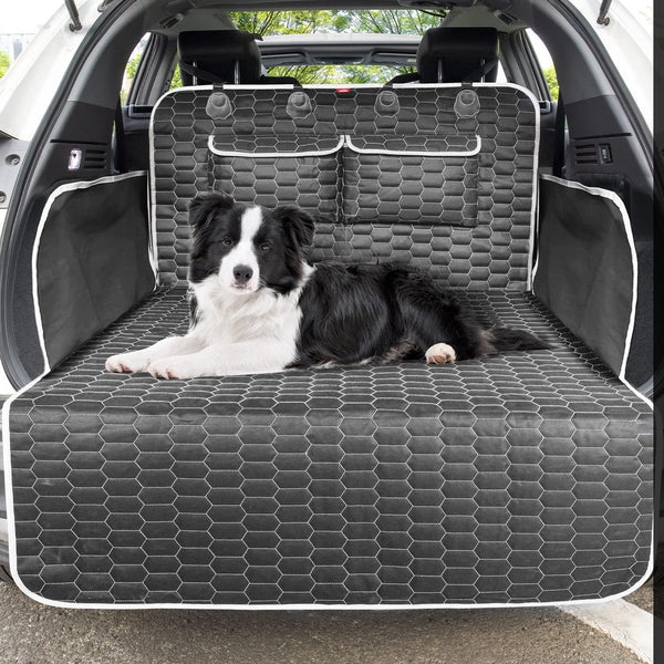 Kofferbakbescherming voor honden, universele auto, kofferbak, hondendeken, kofferbakbeschermingsmat, kofferbakdeken