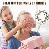 Decoratieve krans, deurkrans voor de zomer, met bladeren, bloemen en vogels, decoratie, metalen krans, deurkrans, deurkrans, deurkrans, 30 x 29 cm, roestkleurige krans voor huisdeur