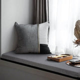 Bankkussen, stoelkussen voor vensterbank, wasbaar, afneembaar tuinbank, antislip, bankkussen, zitkussen voor buiten, tuinmeubelen, terras, binnen