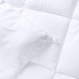 200 x 220 cm, microvezeldekbed voor comfort het hele jaar door, extreem zacht dekbed (wit)