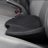 Wigkussen voor de auto, autostoelkussen, traagschuim, orthopedisch zitkussen, autostoel voor auto's, voertuigen en bureaustoel